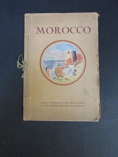 BEAURIEUX R.

MORROCO (version anglaise)

Album...