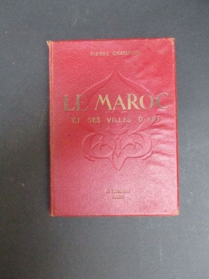 CHAMPION Pierre

LE MAROC ET SES VILLES D'ART

Le...