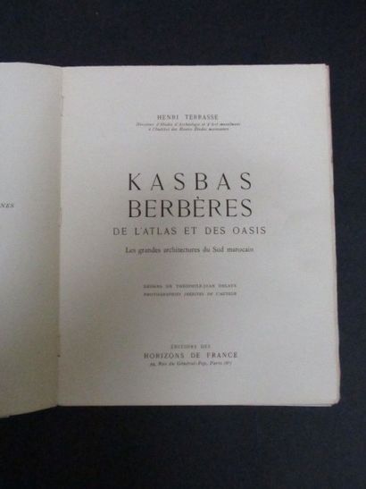 TERRASSE Henri

KASBAS BERBERES DE L'ATLAS...