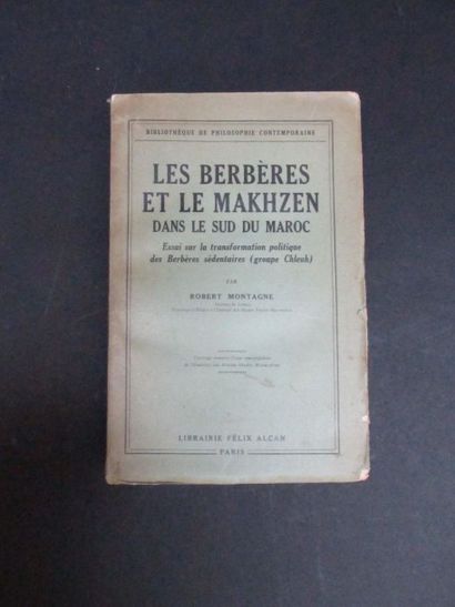 MONTAGNE Robert

LES BERBERES ET LE MAKHZEN...