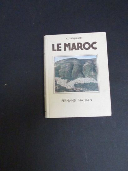 THOMASSET R.

LE MAROC 

Illustrations en...