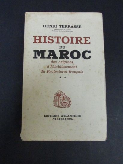 TERRASSE HENRI

Histoire du Maroc des origines...