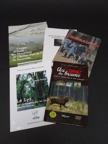 Lot composé:

- brochure de René Barbier-Petit...