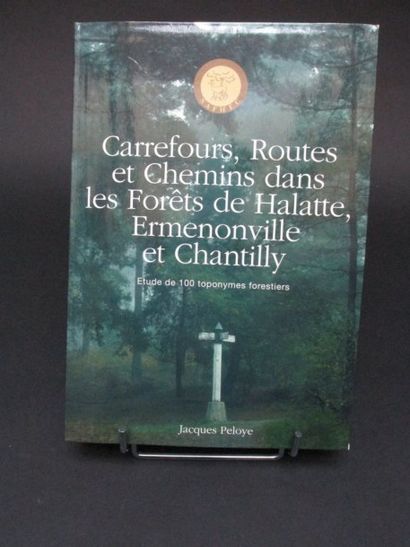 PELOYE Jacques. Carrefours, routes et chemins...