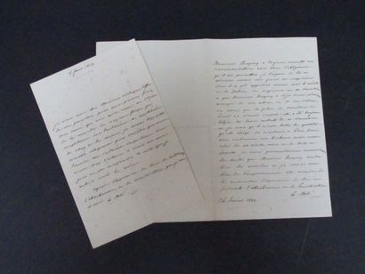MOLE Mathieu, comte (1781-1855), Conseiller...