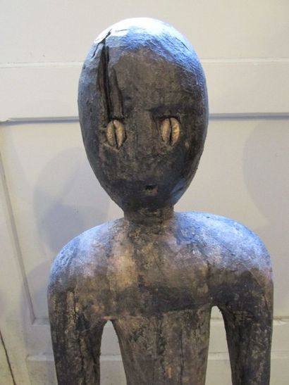 TOGO - Tribu Ewé
Deux statuettes en bois...