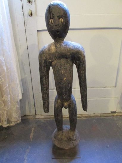TOGO - Tribu Ewé
Deux statuettes en bois...