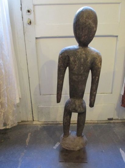 TOGO - Tribu Ewé
Deux statuettes en bois...