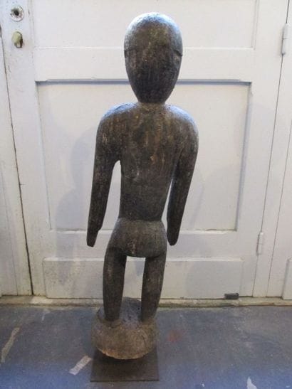 TOGO - Tribu Ewé
Deux statuettes en bois...