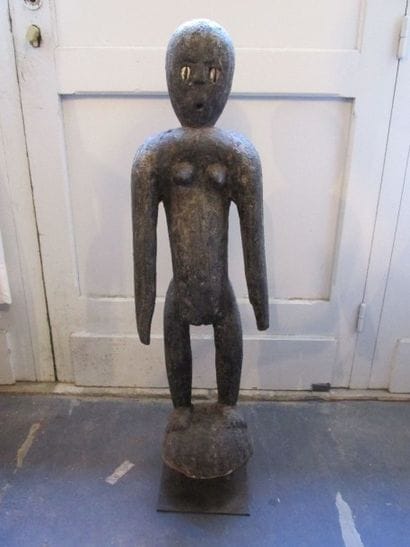 TOGO - Tribu Ewé
Deux statuettes en bois...