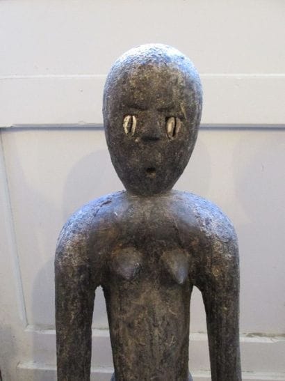 TOGO - Tribu Ewé
Deux statuettes en bois...
