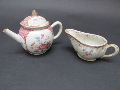 CHINE - Compagnie des Indes

Théière à décor...
