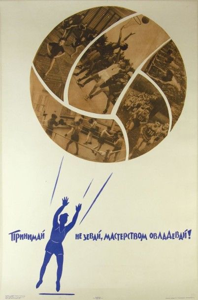 Deux affiches russes pour la pratique du...