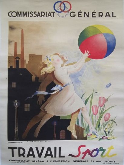 MERCIER Jean A. 

Affiche pour le Commissariat...