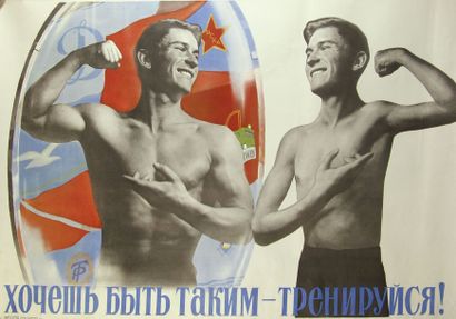 KORETSKY Victor (1909-1998). 

Photo-montage...