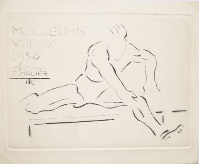 TEMPLIER Raymond (1891-1968). 