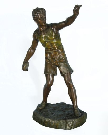 RUFFONY. 

Le Lanceur de disque. 



Sculpture....
