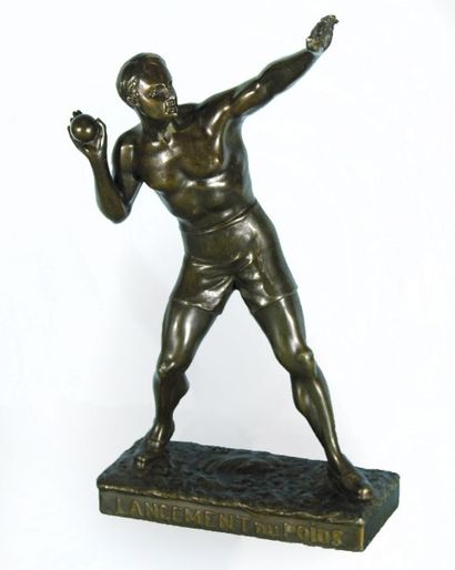 FUGERES Henri. 

Le Lanceur de poids. 



Sculpture....