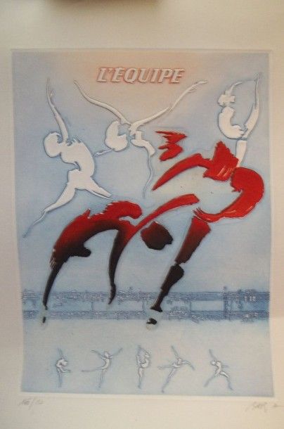 BAR Alain. 

Gymnastique.



Lithographie...
