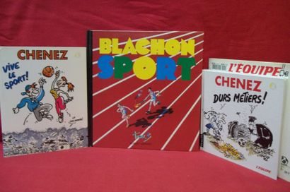 BLACHON et CHENEZ. 



Quatre livres illustrés...
