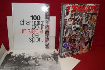 100 champions pour un siècle de Sport. 



Ouvrage...