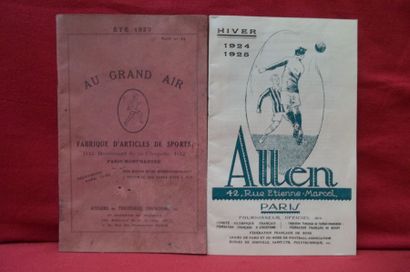 Catalogue publicitaire de la marque 