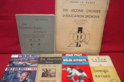 Ensemble de livres sur le Sport :

 