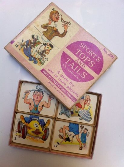 Jeu de cartes à combinaison sur le thème...