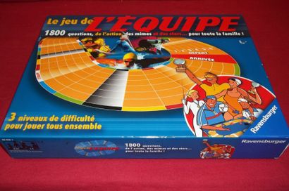 Jeu de l'Equipe. 

Jeu de société comportant...