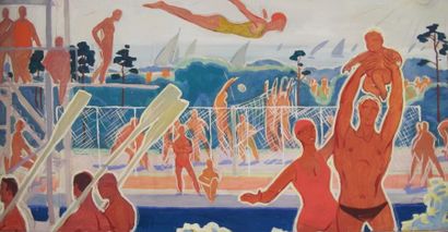 TALBERG Boris. (1930-1984). 

Exhortation...
