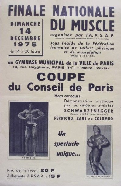 Affiche de la 