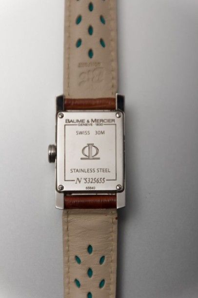 BAUME ET MERCIER

Montre de dame HAMPTON...