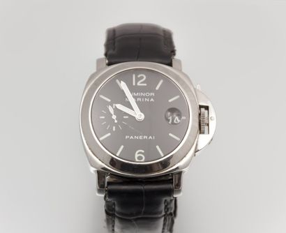 PANERAI (Modèle Luminor Marina ref.

OP 6529),...