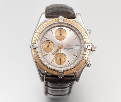 BREITLING (Chronographe copilote ref.

C13047),...