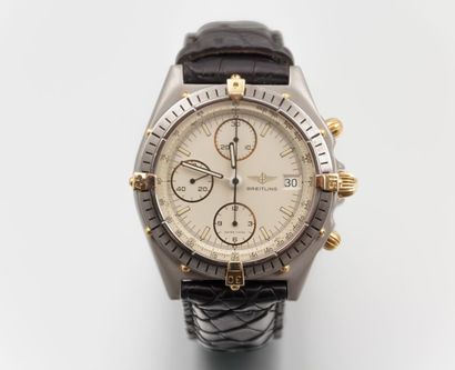 BREITLING (Chronographe Chronomat

réf. 81950),...