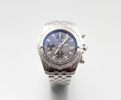 BREITLING (Chronographe Galactic réf.

A13356),...