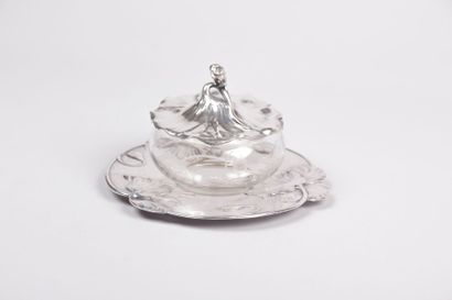 Bonbonnière et son assiette de

présentation...