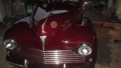PEUGEOT 203 DECOUVRABLE 1950

Au salon de...