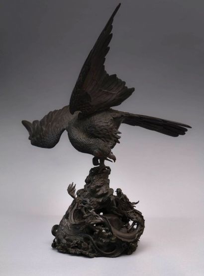 KIYOTOSHI Yoshiido (XIXème siècle)

Oiseau...