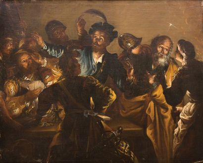SEGHERS d’après

Les buveurs

Huile sur toile.

81...