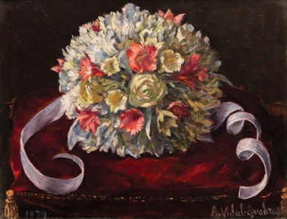 VIDAL-QUADRAS Alejo (1919-1994)

Le bouquet...