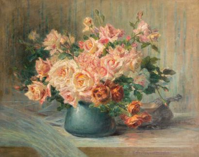 BRET-CHARBONNIER Claudia (1863-1951)

Bouquet...