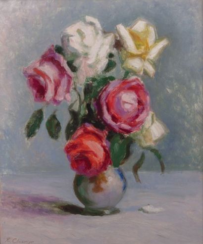 CHASSAIGNE Jean René (1872-1958)

Bouquet...