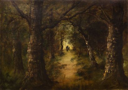 GOURDON René (1855 -?)

Paysages en forêt...