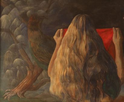 BARACHANT Elie (1919-1993)

Femme de dos...