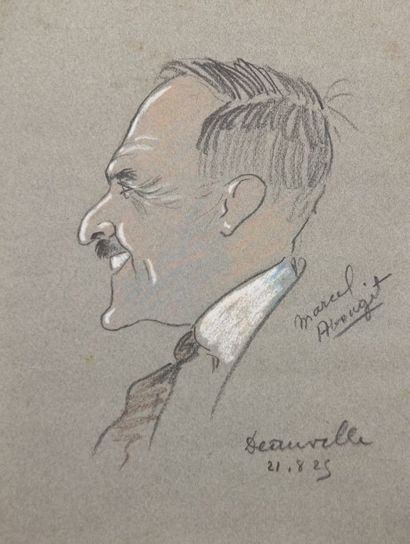 ABOUGIT Marcel (XXème siècle)

Portrait d’homme...
