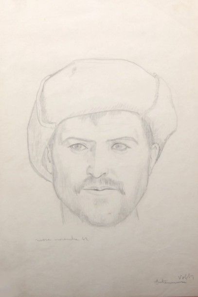 VOLTI Antoniucci (1915-1989)

Russe - Étude...