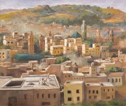 PONTOY Henri-Jean (1888-1968)

Vue des toits...