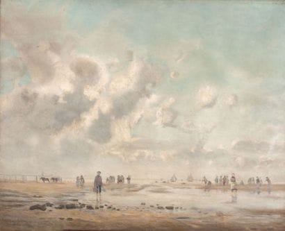 JEANNEAU Édouard (XIXème-XXème

siècle)

Marée...