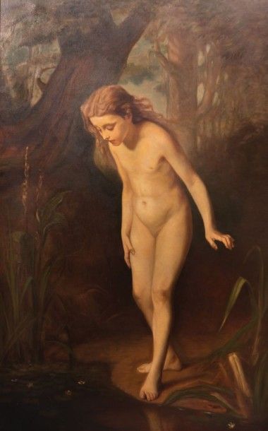 JEANNEAU Édouard (XIXème-XXème

siècle)

Miroir...